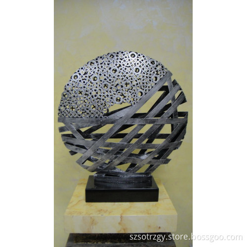 iron sculpture